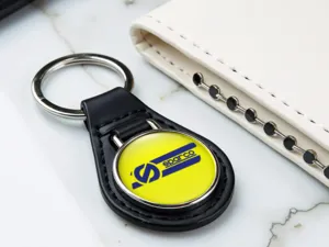 Sparco Porte-clé Coach Simili Haut Touche Style